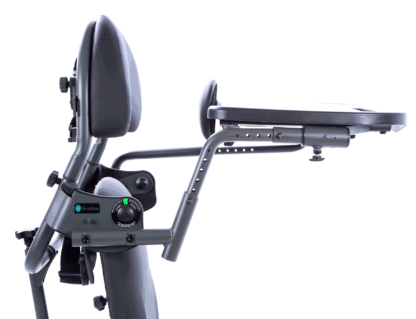 Black Molded Adjustable Shadow Tray