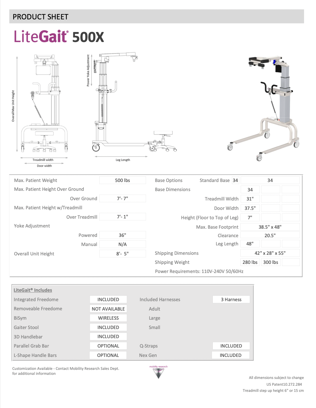 LiteGait 500x