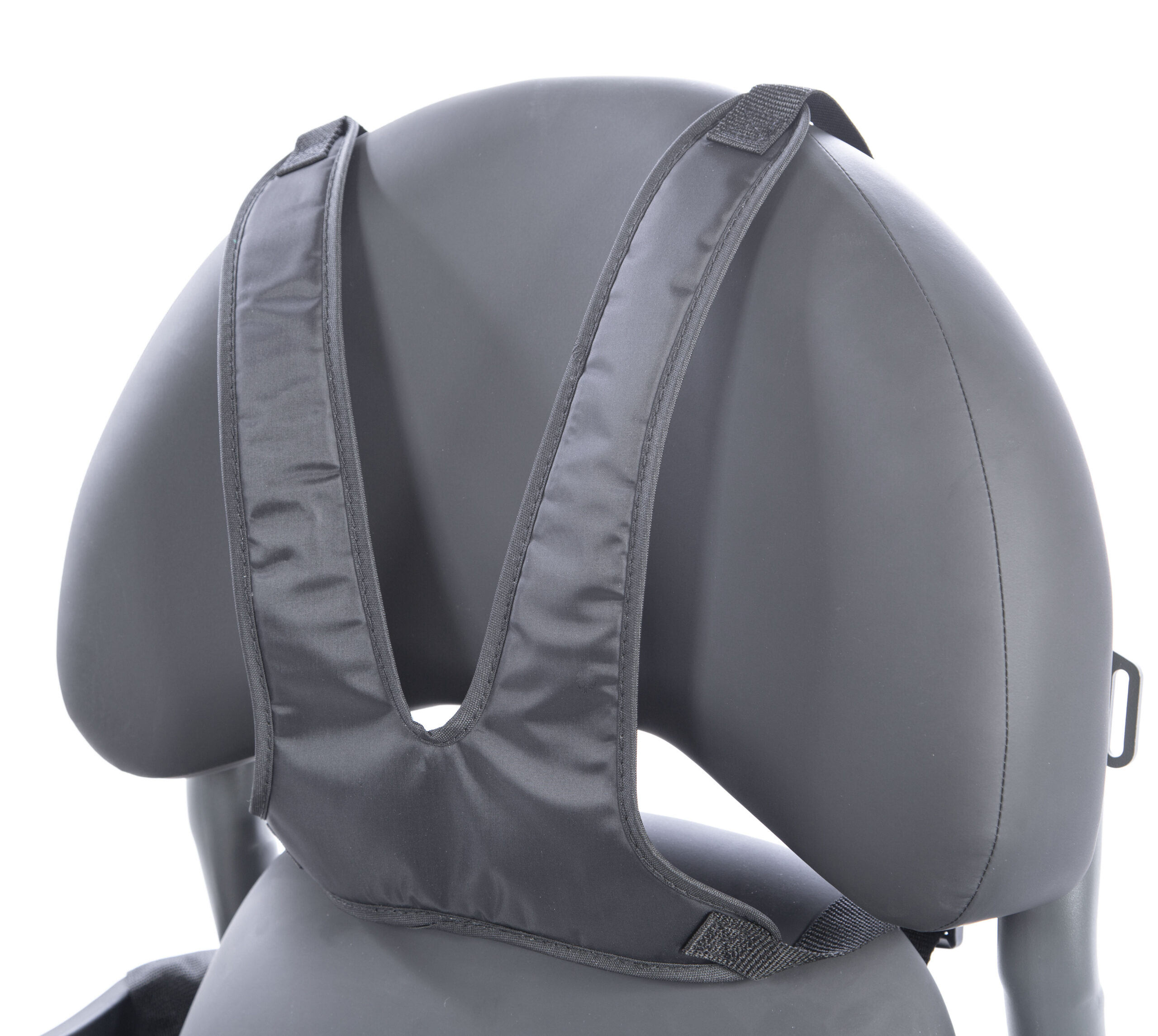 Non-Stretch X-Style Chest Vest - Large