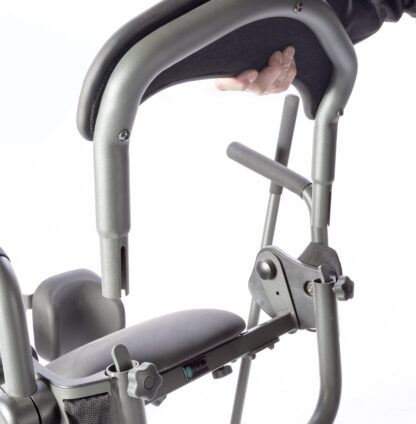 Removable Flat Back Rest 15"