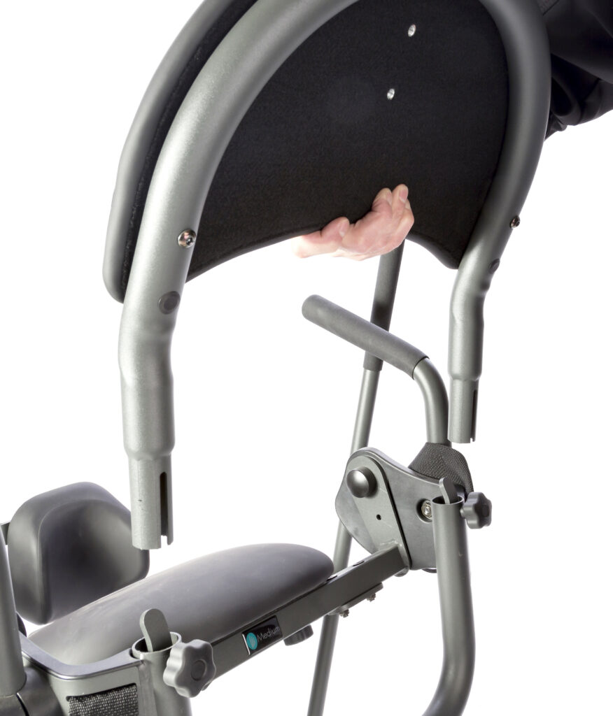Removable Flat Back Rest 19"