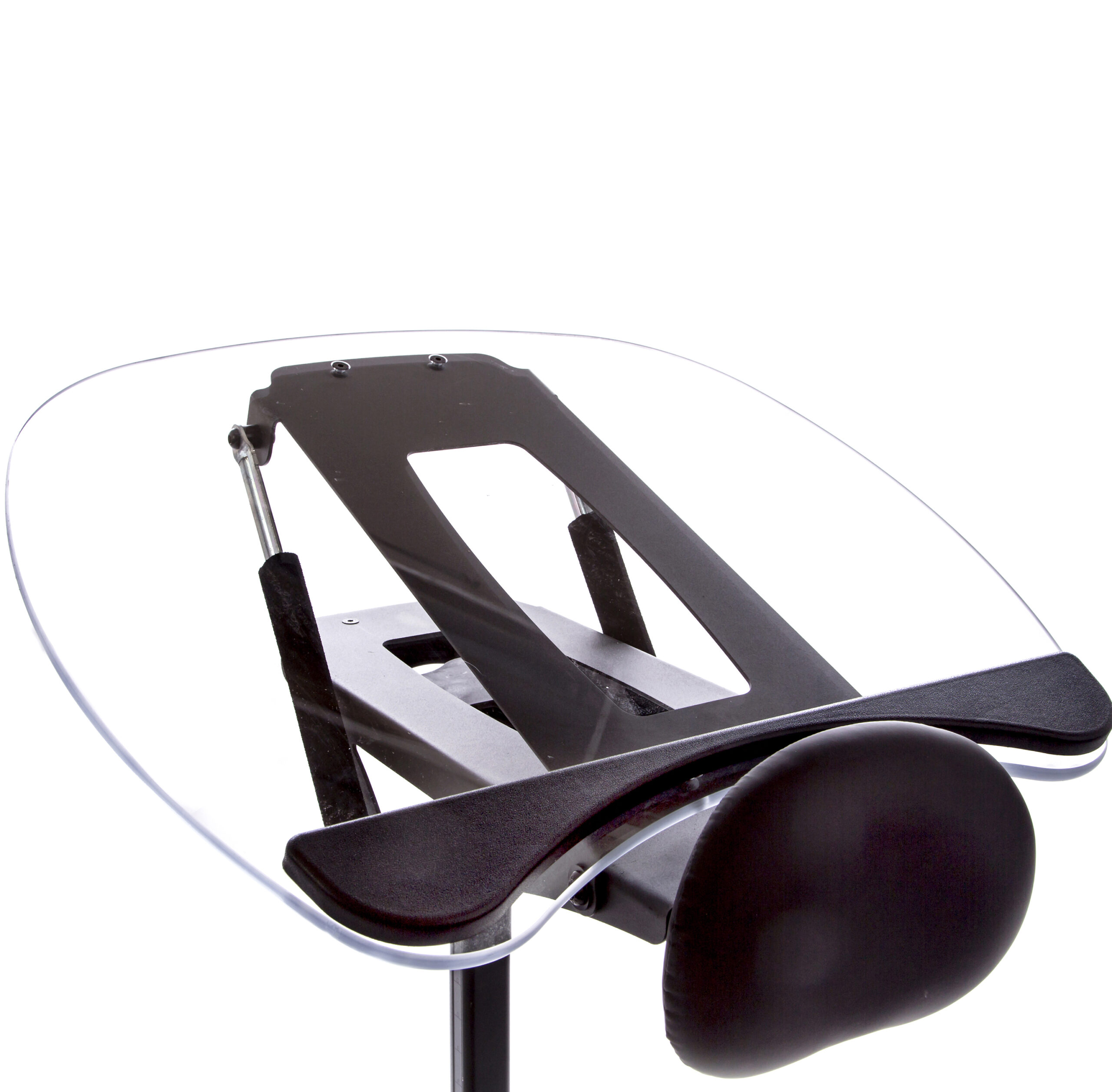 Clear Angle Adjustable Tray