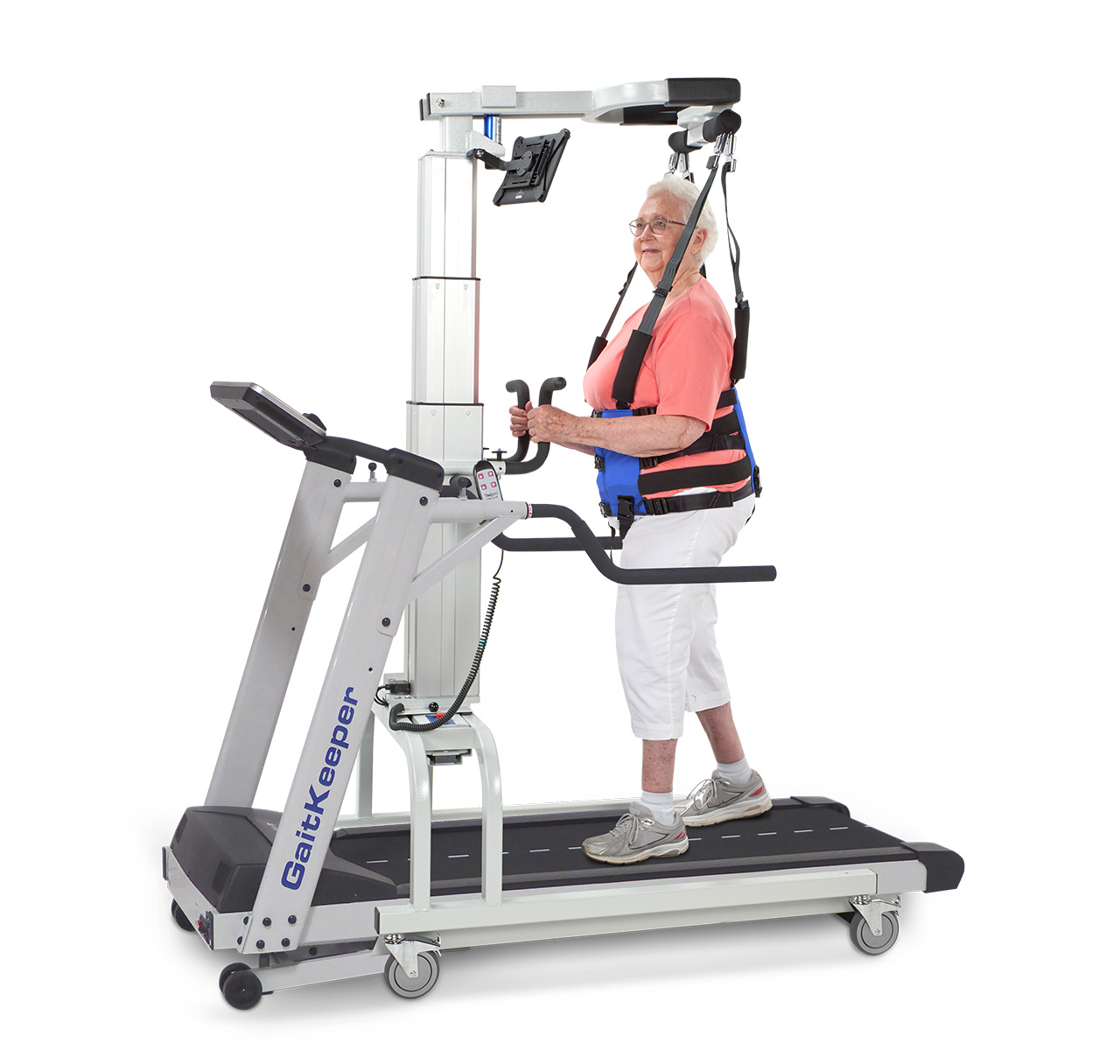 GaitKeeper S22 Therapy Treadmill With Gait Analysis