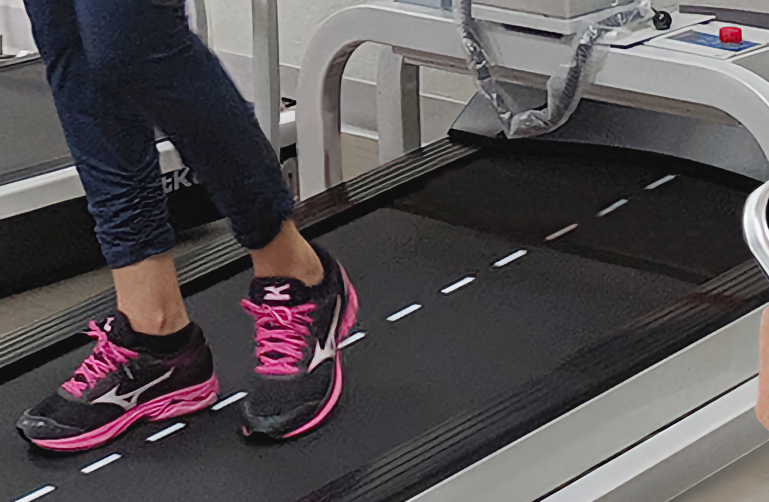 Therapy treadmills